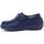 Zapatos Mujer Zapatillas bajas Berevere V20470 Azul
