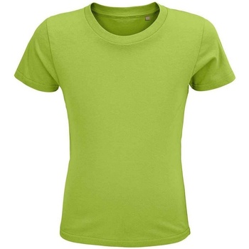 textil Niños Camisetas manga corta Sols 3580 Verde