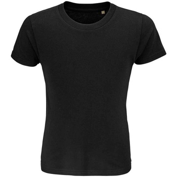 textil Niños Camisetas manga corta Sols 3580 Negro