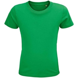 textil Niños Camisetas manga corta Sols Crusader Verde