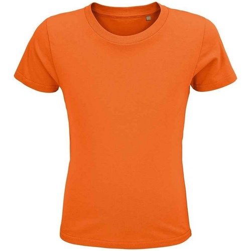 textil Niños Camisetas manga corta Sols 3580 Naranja