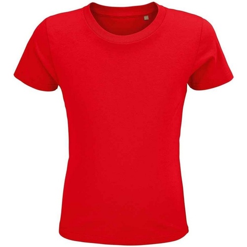 textil Niños Camisetas manga corta Sols 3580 Rojo