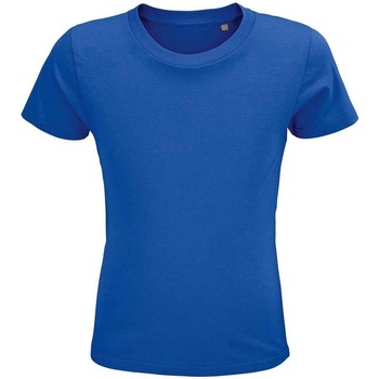 textil Niños Camisetas manga corta Sols 3580 Azul