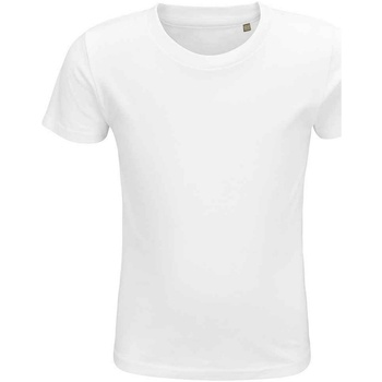 textil Niños Camisetas manga corta Sols 3580 Blanco
