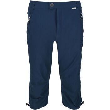 textil Hombre Pantalones Regatta RG5151 Azul