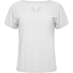 textil Mujer Camisetas manga larga Dare 2b Crystallize Blanco