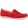Zapatos Mocasín Geox D YUKI B Rojo