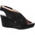 Zapatos Mujer Sandalias Stonefly MARLENE II 12 VELOUR Negro