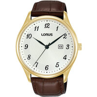 Relojes & Joyas Hombre Relojes analógicos Lorus RH910PX9, Quartz, 42mm, 5ATM Oro