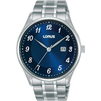 Relojes & Joyas Hombre Relojes analógicos Lorus RH905PX9, Quartz, 42mm, 5ATM Plata