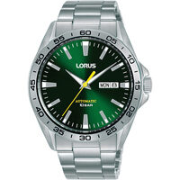 Relojes & Joyas Hombre Relojes analógicos Lorus RL483AX9, Automatic, 42mm, 10ATM Plata