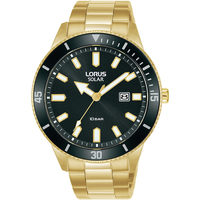 Relojes & Joyas Hombre Relojes analógicos Lorus RX308AX9, Quartz, 43mm, 10ATM Oro