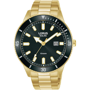 Relojes & Joyas Hombre Relojes analógicos Lorus RX308AX9, Quartz, 43mm, 10ATM Oro