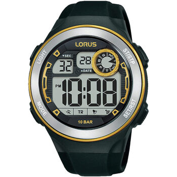 Relojes & Joyas Hombre Relojes digitales Lorus R2379NX9, Quartz, 45mm, 10ATM Negro