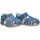 Zapatos Niños Derbie & Richelieu Bubble Kids Sandalias  Cangrejeras A3316 Jeans Azul