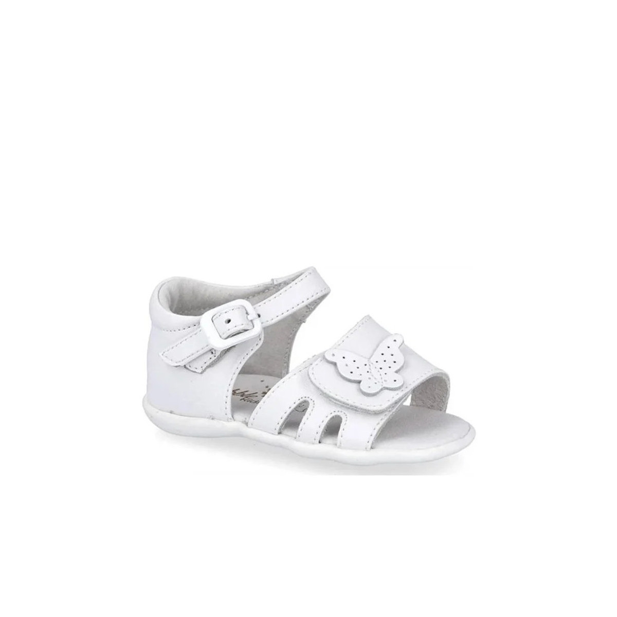 Zapatos Niños Derbie & Richelieu Bubble Kids Sandalias  A3326 Blanco Blanco