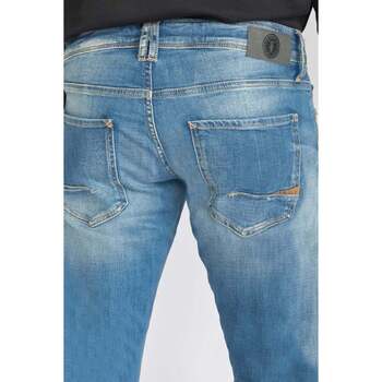 Le Temps des Cerises Jeans slim elástica 700/11, largo 34 Azul
