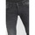 textil Hombre Vaqueros Le Temps des Cerises Jeans slim elástica 700/11, largo 34 Negro