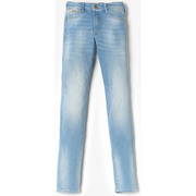 Jeans  power skinny tiro alto, largo 34