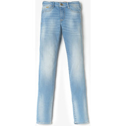 textil Niña Vaqueros Le Temps des Cerises Jeans  power skinny tiro alto, largo 34 Azul