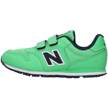 Zapatos Niño Zapatillas bajas New Balance PV500GN1 Verde