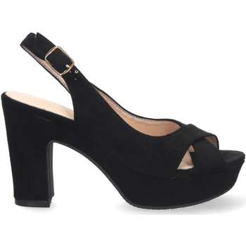Zapatos Mujer Sandalias H&d -359 Negro