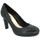 Zapatos Mujer Zapatos de tacón Elvio Zanon C4401X Negro