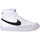 Zapatos Mujer Deportivas Moda Nike 100 BLAZER MID 77 GS Blanco