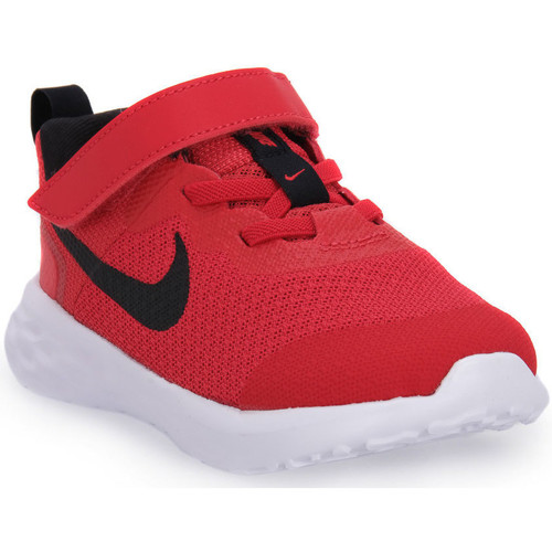 Zapatos Niño Deportivas Moda Nike 607 REVOLUTION 6 T Rojo