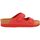 Zapatos Mujer Chanclas Gioseppo ARACI Rojo