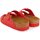 Zapatos Mujer Chanclas Gioseppo ARACI Rojo