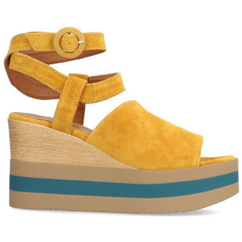 Zapatos Mujer Sandalias Alpe KENYA Amarillo