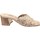 Zapatos Mujer Zuecos (Mules) Cassis Côte d'Azur Manhatan Oro