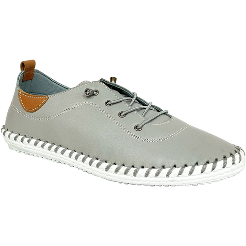 Zapatos Mujer Slip on Lunar St Ives Gris