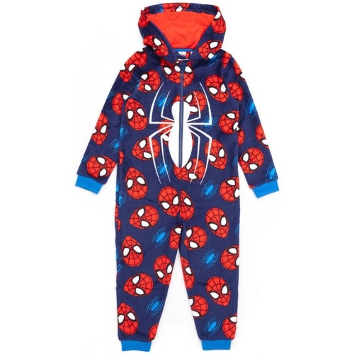 textil Niños Pijama Marvel NS6707 Rojo