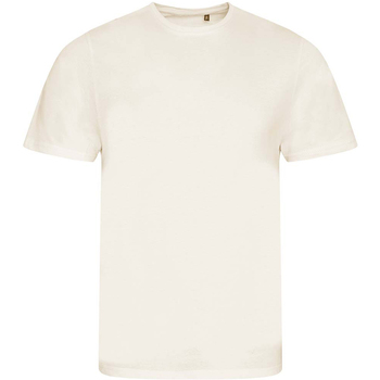 textil Hombre Camisetas manga larga Ecologie EA001 Beige