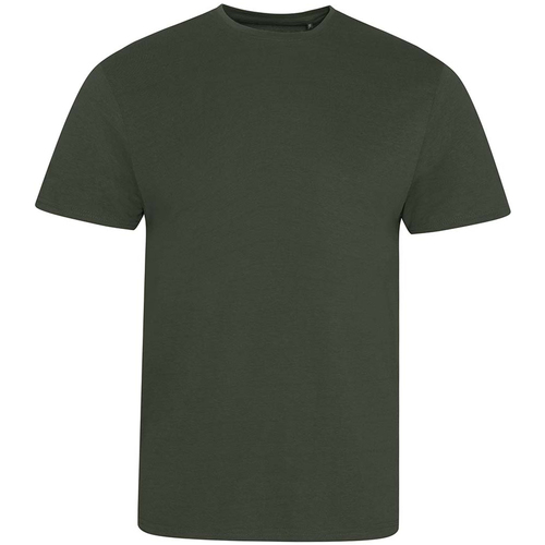 textil Hombre Camisetas manga larga Ecologie Cascades Multicolor
