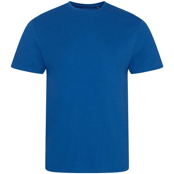 textil Hombre Camisetas manga larga Ecologie EA001 Azul