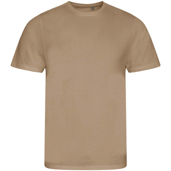 textil Hombre Camisetas manga larga Ecologie EA001 Beige