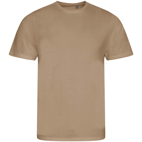 textil Hombre Camisetas manga larga Ecologie Cascades Beige