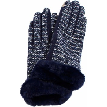 Accesorios textil Mujer Guantes For Time Guantes Krosi Marino