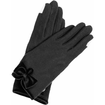 Accesorios textil Mujer Guantes For Time Guantes Lasa Negro