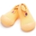 Zapatos Niños Pantuflas para bebé Attipas Cool Summer - Yellow Amarillo