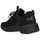 Zapatos Mujer Deportivas Moda Fluchos F1253 Mujer Negro Negro