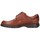 Zapatos Hombre Derbie & Richelieu Fluchos 9142 Hombre Cuero Marrón