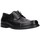 Zapatos Hombre Derbie & Richelieu Fluchos 8468 Hombre Negro Negro