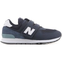 Zapatos Niños Sandalias New Balance YV574D4 Azul