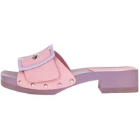 Zapatos Mujer Zuecos (Mules) Woz  Violeta