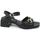 Zapatos Mujer Sandalias Marlinna 27205 Negro