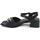 Zapatos Mujer Sandalias Marlinna 27205 Negro